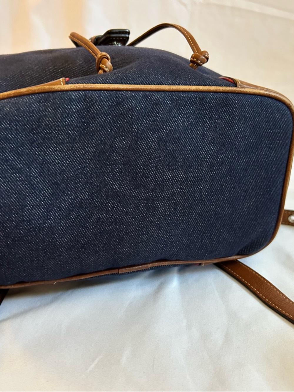 Coach Denim Backpack - Picture 7 of 12